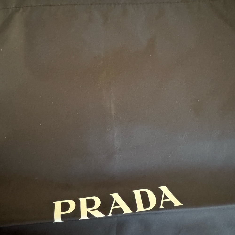 Prada Milano Black Dust Bag Set - Picture 4 of 6